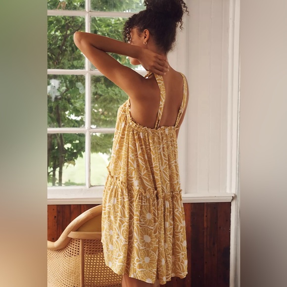 NWTS ANTHROPOLOGIE BABYDOLL (M) - Picture 3 of 6